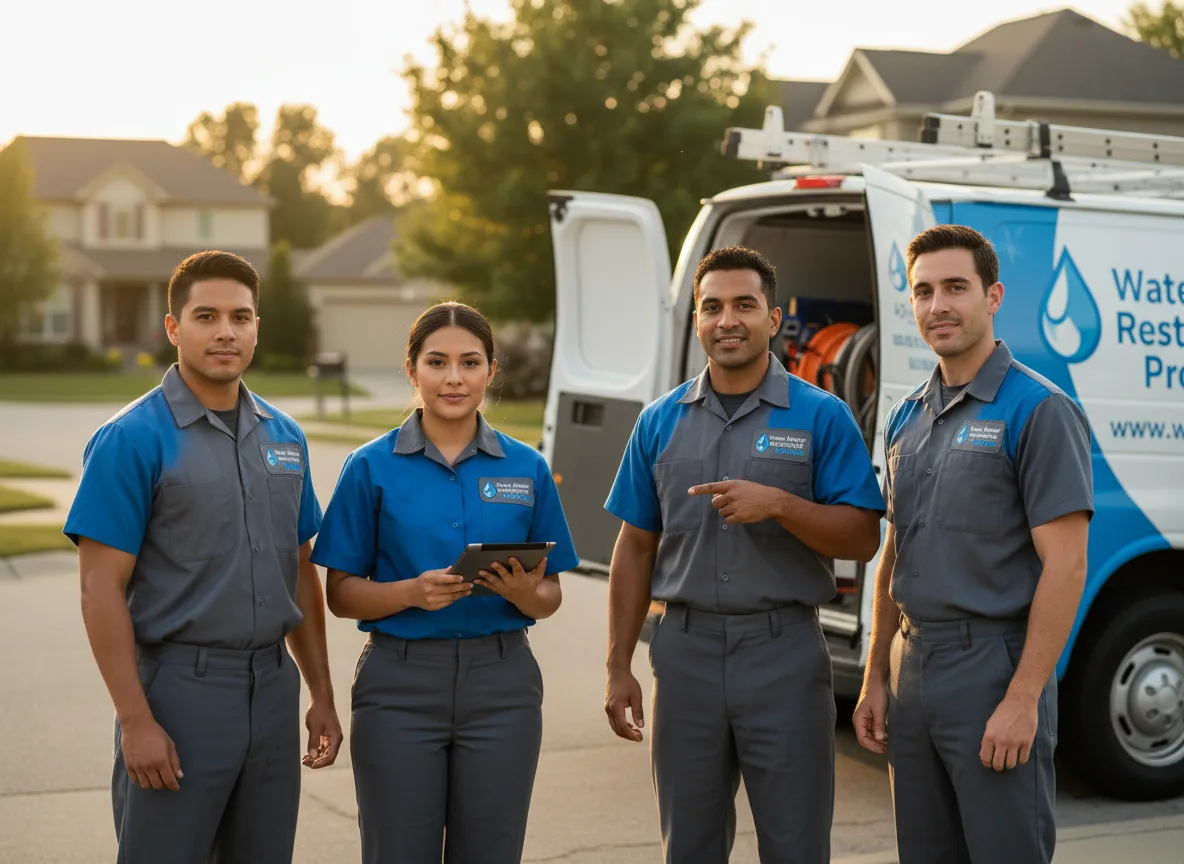 Flood Restoration company in Huxley, IA